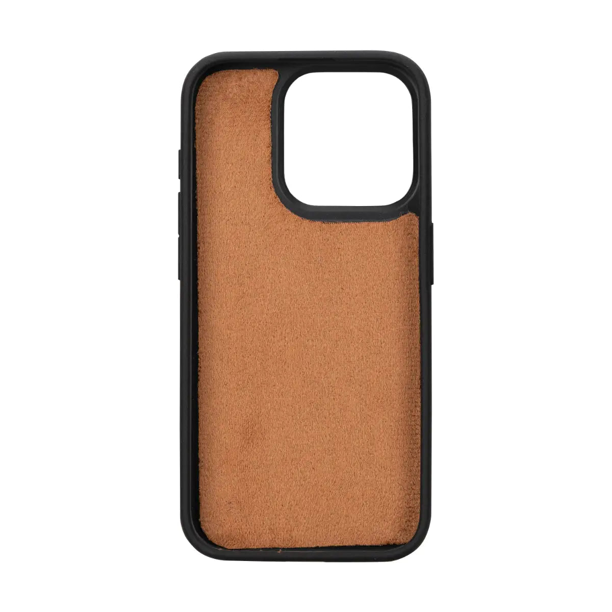 Distressed Brown Leather Wallet Case for iPhone 15 Pro - Slim RFID Blocking Phone Cover with Card Holder | Perfect for Travel, Work & Everyday Use