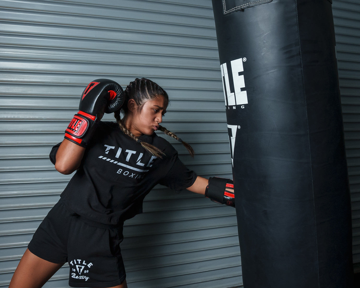 TITLE Boxing All Heart Bag Boxing Gloves 2.0 - Premium Training Gloves for Boxing, MMA & Fitness - Ideal for Heavy Bag Workouts, Sparring & Cardio Training