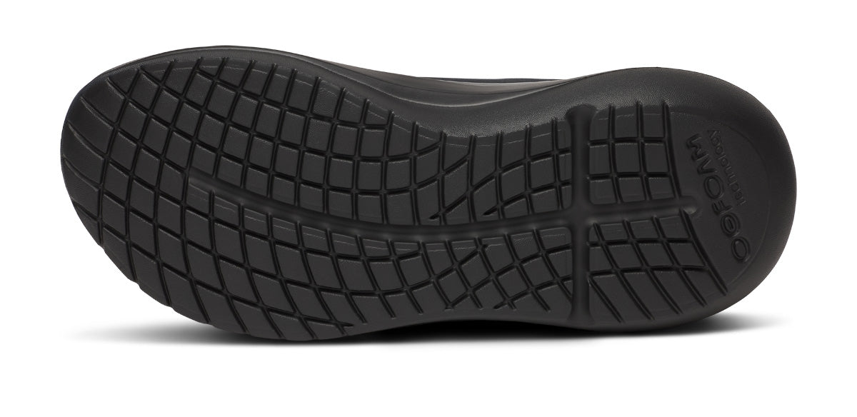 OOmy Stride Women's Running Shoes - Black | Lightweight & Comfortable for Jogging, Gym Workouts & Daily Wear