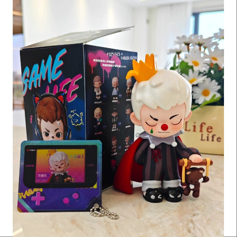 Rayan Game Life Series Secret Clown King Action Figure (1/144 Scale) - Perfect for Collectors, Anime Fans & Model Enthusiasts