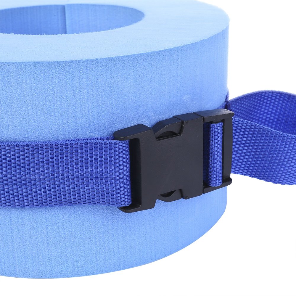 2 Pcs EVA Foam Swim Aquatic Cuffs with Quick Release Buckle - Water Aerobics Float Rings for Arms & Ankles - Swim Training, Fitness Exercise Gear for Pool Workouts & Aqua Therapy