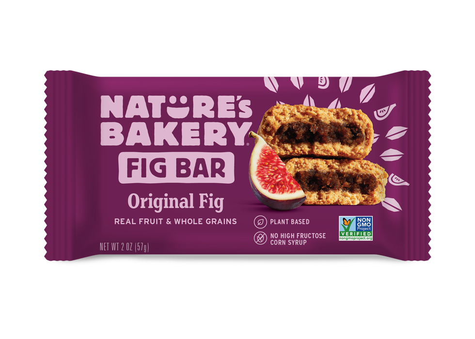Nature's Bakery Stone Ground Whole Wheat Fig Bars - Original Flavor, 36 Count | Healthy Snack for Kids, Adults & On-the-Go Energy | Perfect for Lunchboxes, Hiking & Office Snacks