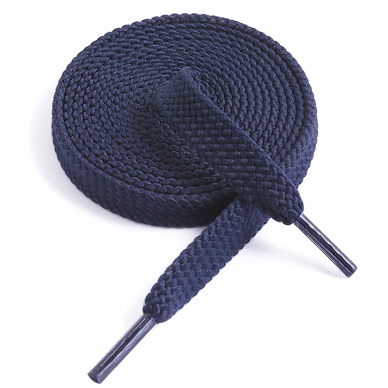 VSUDO Flat Double Layer Shoe Laces for Sneakers - Durable Thick Flat Shoelaces for Running, Walking & Casual Wear | Perfect for Athletic Shoes & Everyday Comfort