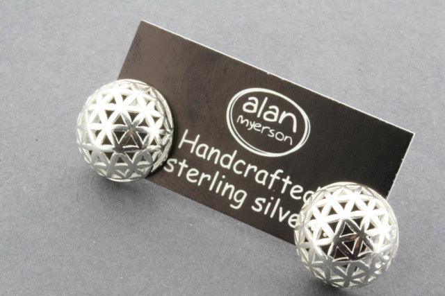 Cutout Ball Stud - Heavy Duty Zinc Alloy Ball Joint for Automotive Suspension & Steering Systems - Perfect for Off-Road Vehicles, Trucks, and Performance Cars