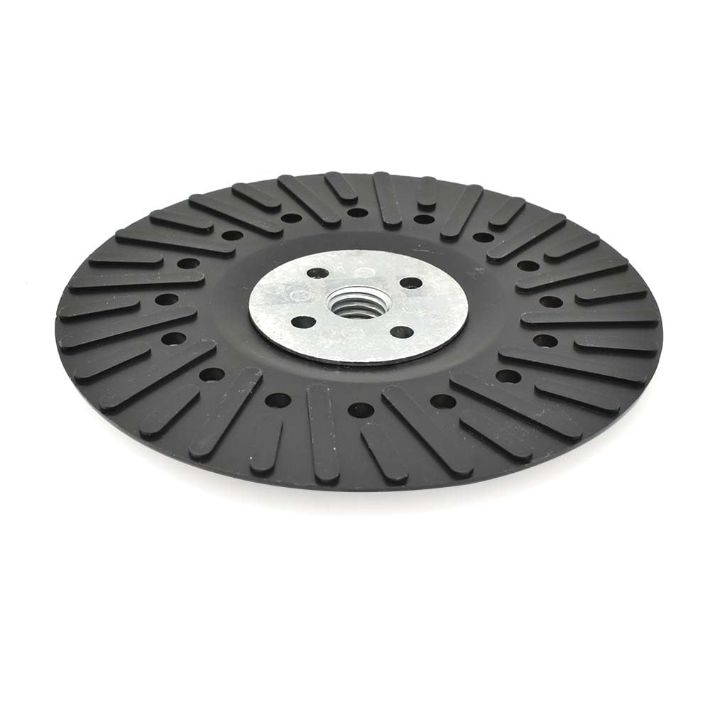 BP60 6-Inch Angle Grinder Backing Pad for Resin Fiber Discs - 5/8 Inch-11 Locking Nut - Perfect for Metal Grinding, Sanding & Polishing - Ideal for DIY, Construction & Automotive Projects