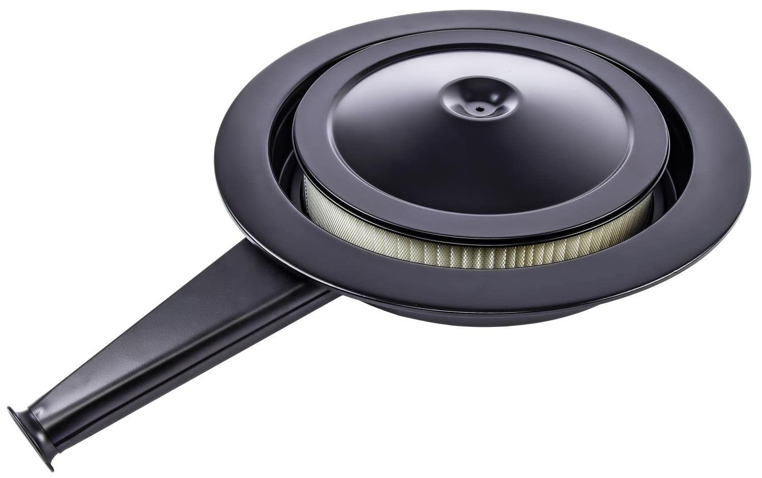 JEGS 79308 Cowl Induction Air Cleaner Assembly for 1969 Chevy Camaro 396 ci - High Performance Air Intake System for Classic Muscle Cars & Restoration Projects