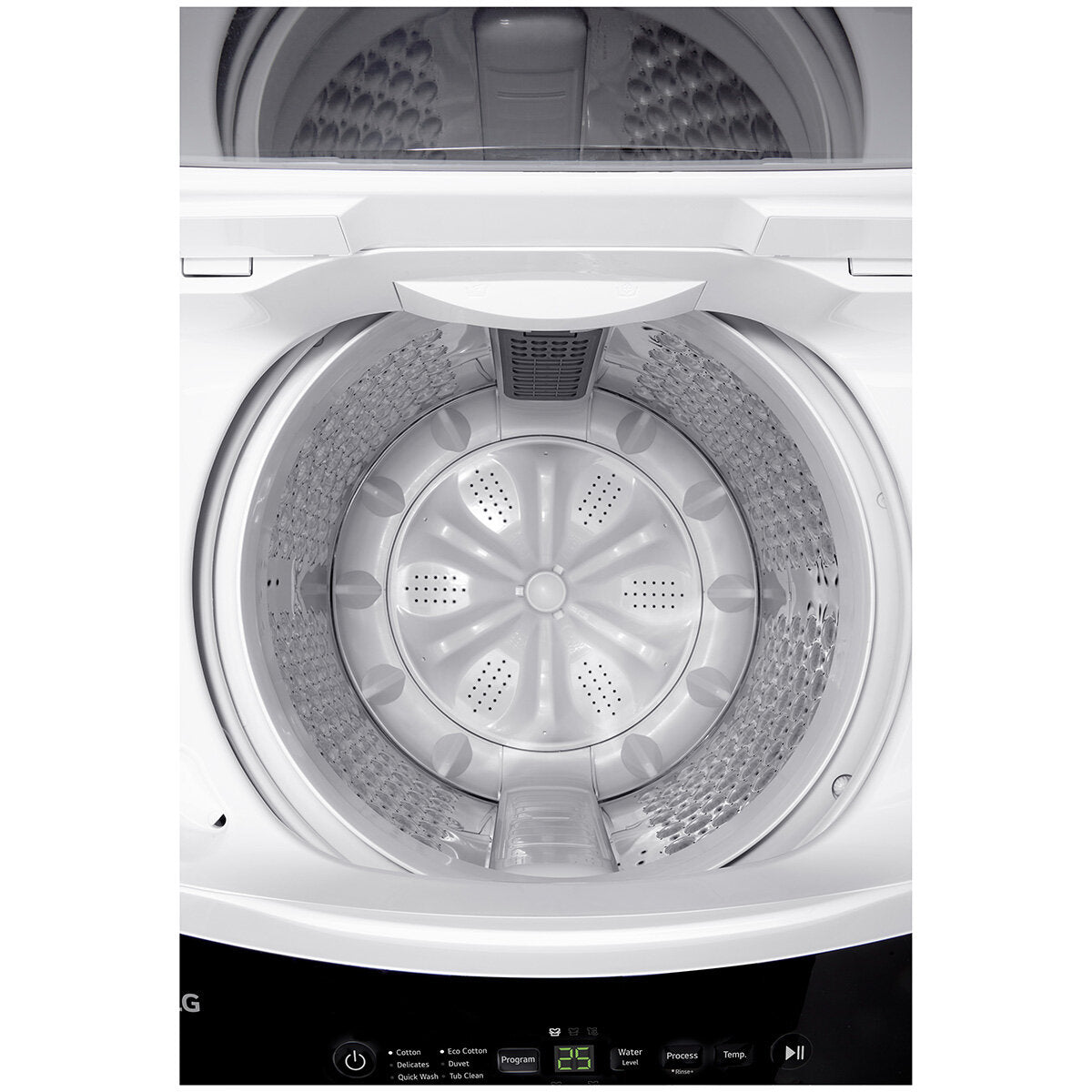 LG 8.5kg Top Load Washing Machine WTL1 85W - Energy Efficient Laundry Solution for Small Homes & Apartments | Perfect for Daily Clothes, Bedding & Baby Items
