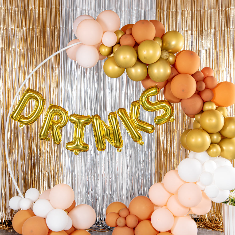 Balloonify Gold Mylar Letter R Balloon 16