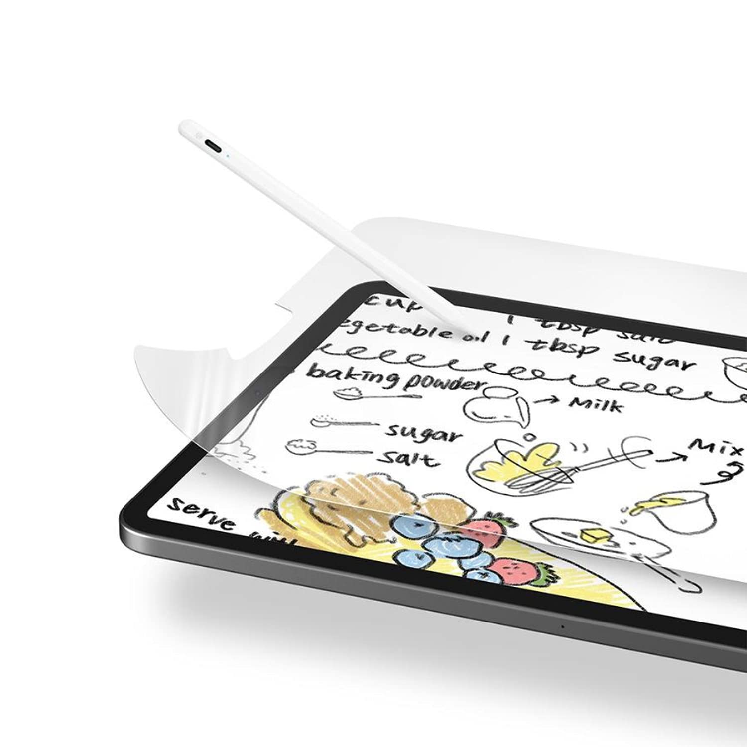 SwitchEasy Like Paper iPad Pro Screen Protector 11