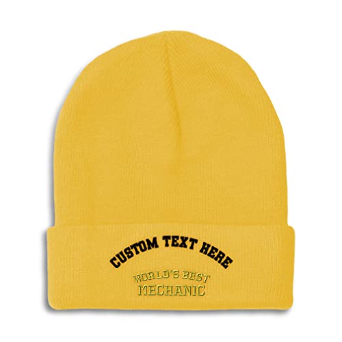 Yellow Personalized Text Here
