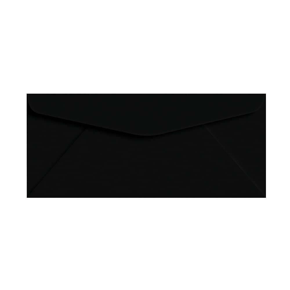 Premium Black #10 Business Envelopes (4 1/8
