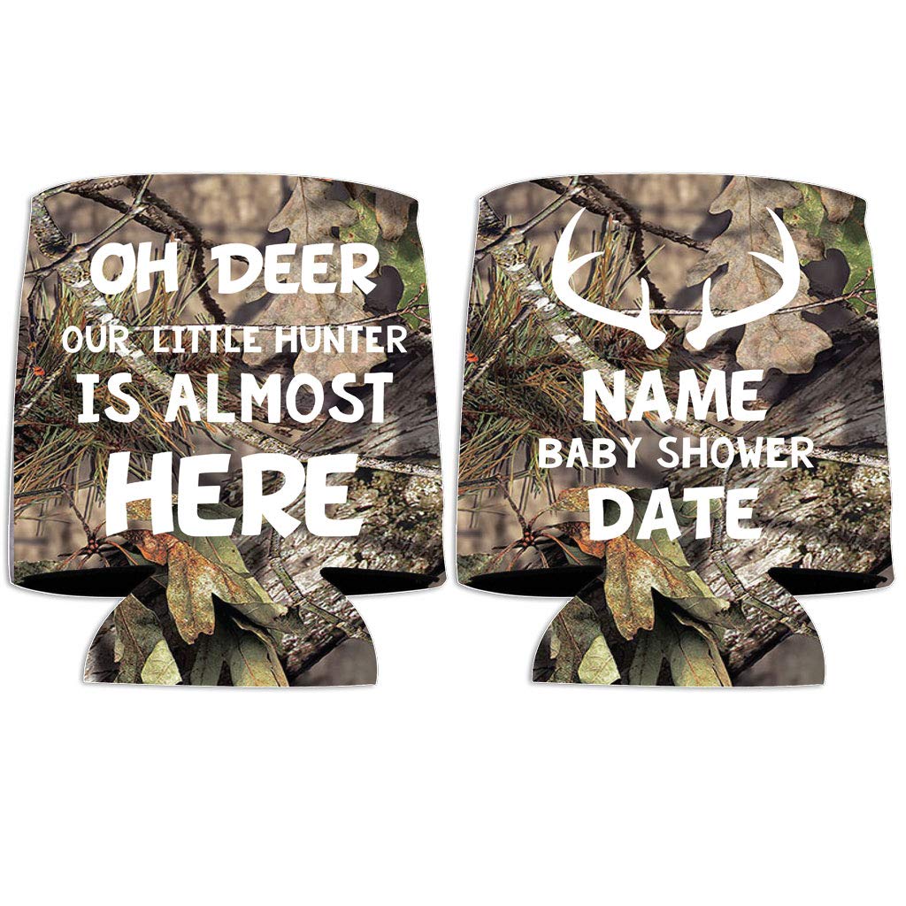 Custom Baby Shower Can Coolers - 