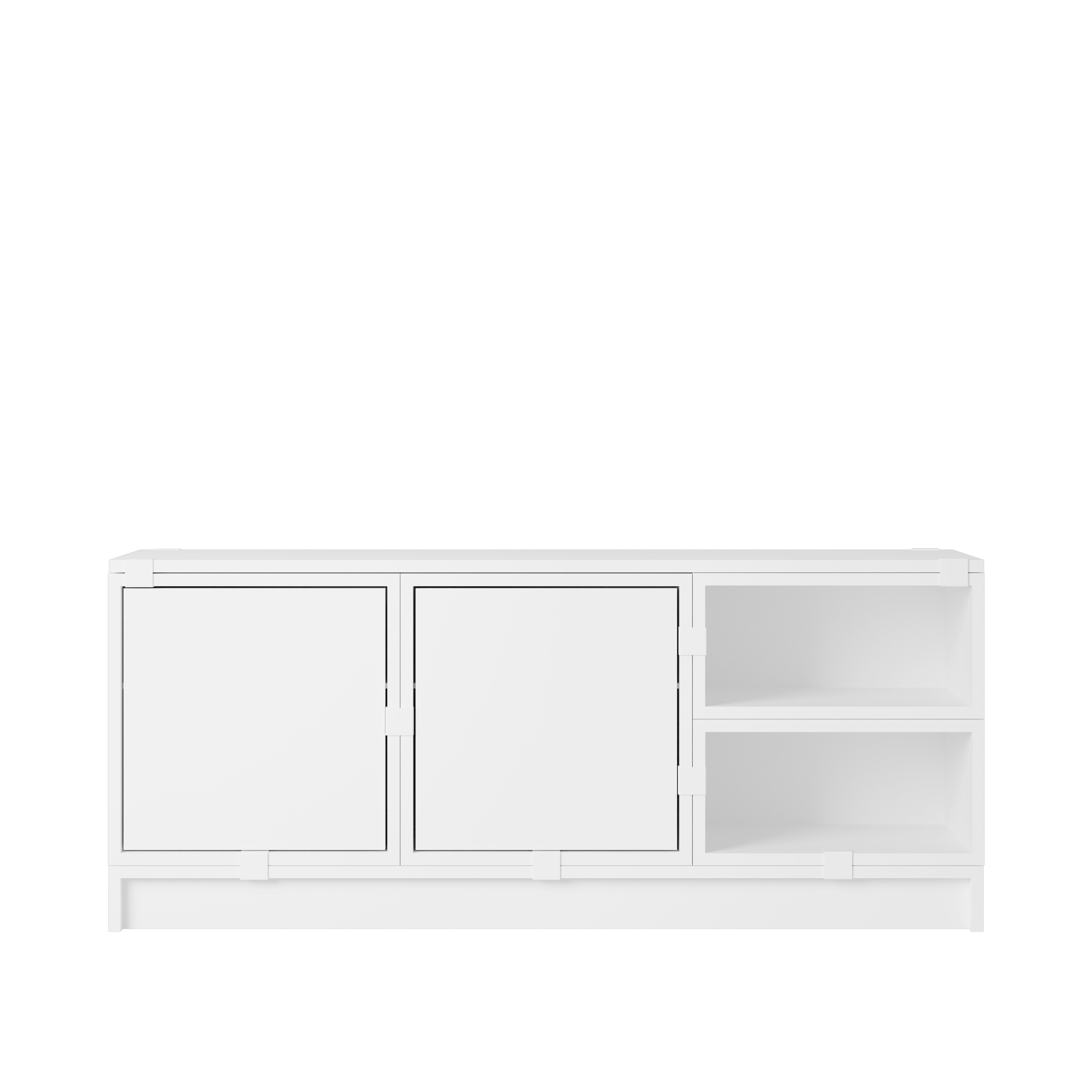 Stacked Storage Organizer for Hallway - Space Saving Entryway Shelf with Multiple Bins - Perfect for Shoes, Hats, and Home Organization Accessories