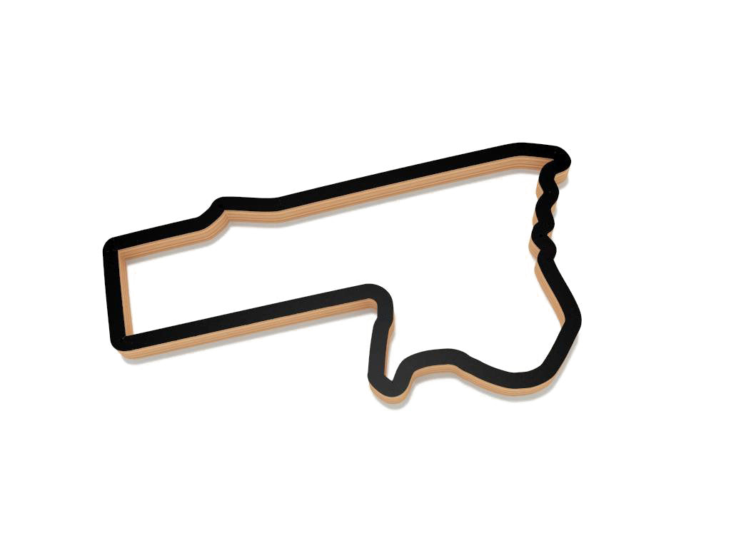 Mount Panorama Circuit - Premium Racing Track Model for Collectors & Enthusiasts | Perfect for Home Display, Office Decor & Racing Simulation Setups