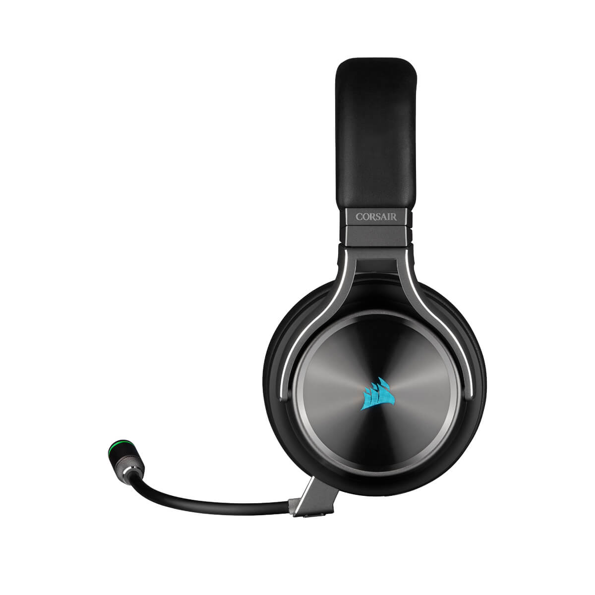 Corsair VIRTUOSO SE RGB Wireless Hi-Fi Gaming Headset with Microphone - Gunmetal - Premium Sound for PC, PS5, Xbox & Streaming