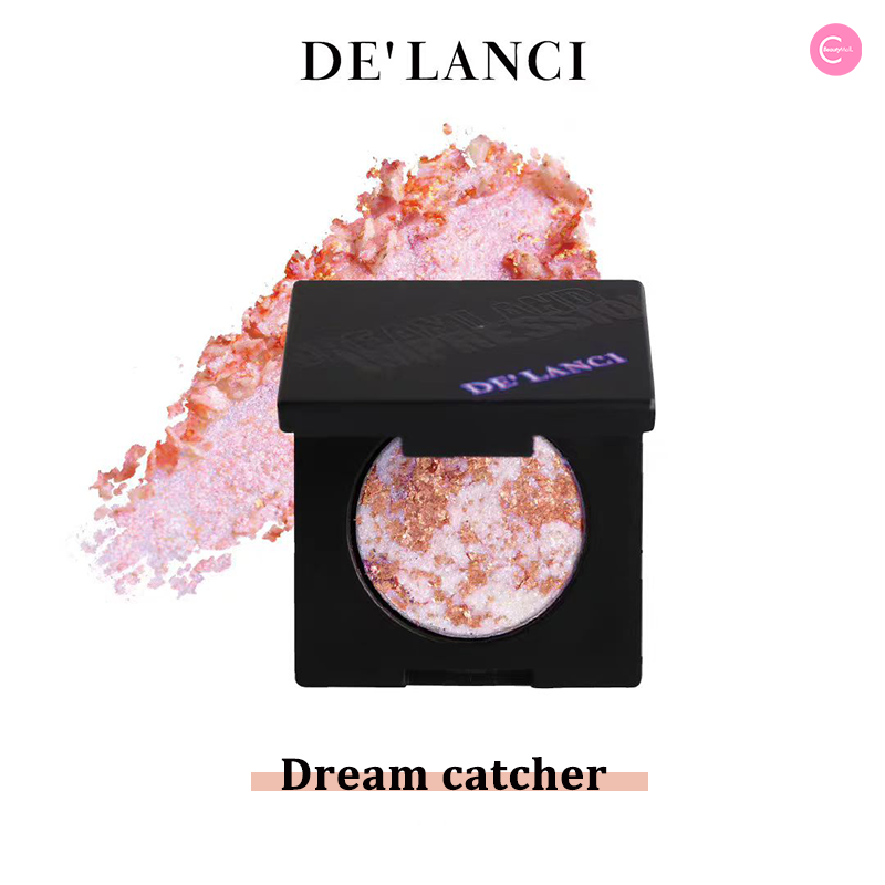 DE'LANCI Daydream Series Eyeshadow Palette - 12 Highly Pigmented Matte & Shimmer Shades for Professional Makeup | Perfect for Everyday Wear, Party & Special Occasions