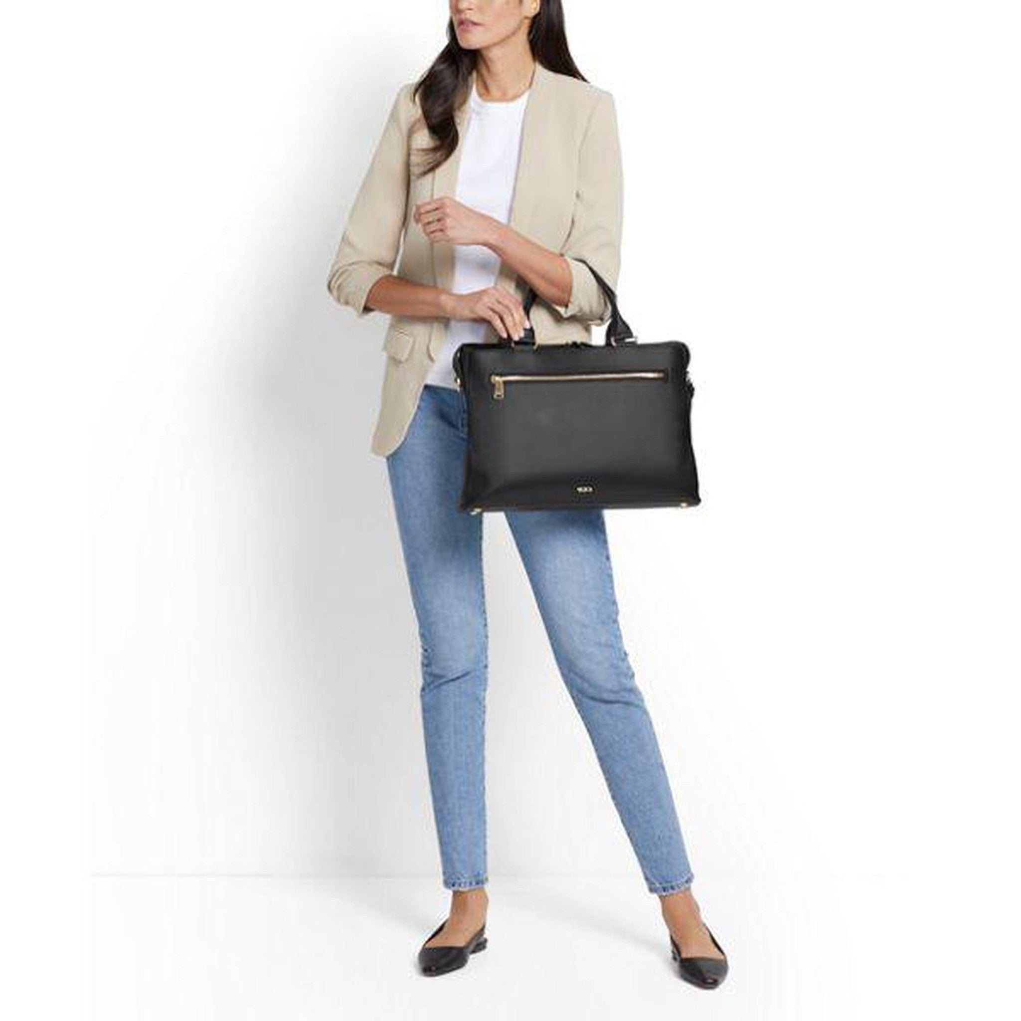 TUMI Voyageur Cameron Business Briefcase - Professional Laptop Bag for Men & Women - Perfect for Office, Travel, and Business Meetings