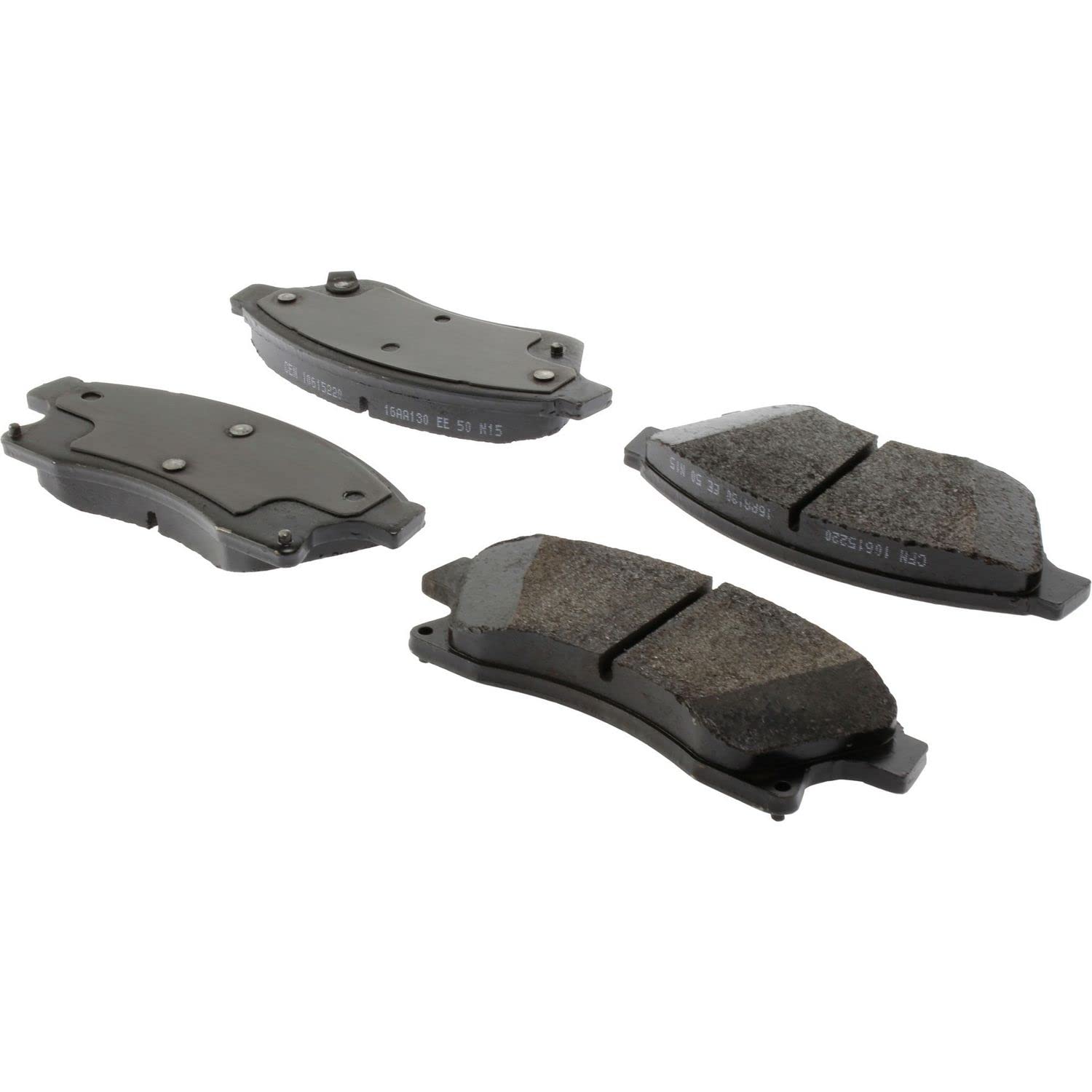 High-Performance Disc Brake Pads for Cars & Trucks - Premium Ceramic Brake Pads Set - Quiet, Durable & Low Dust - Perfect for Daily Commuting, Off-Roading & Performance Driving