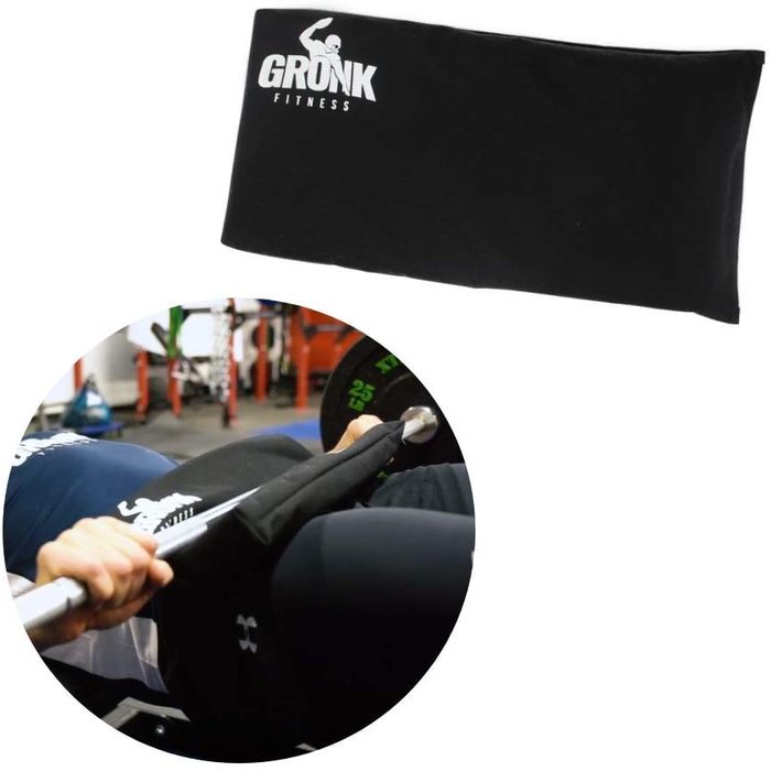 Gronk Fitness Hip Thrust Pad - Premium Comfort for Glute Workouts - Ideal for Home Gym & Strength Training