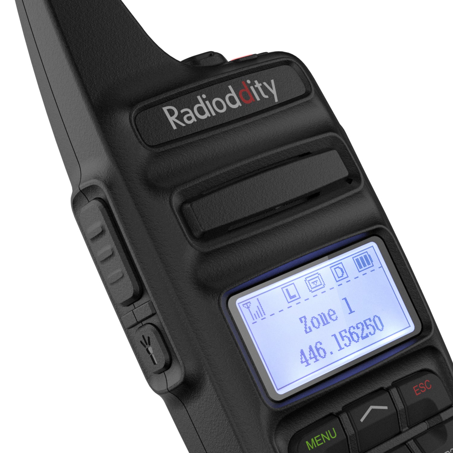 Radioddity GD-73A Dual Band DMR Ham Radio - Open Box - Perfect for Amateur Radio Enthusiasts & Emergency Communication