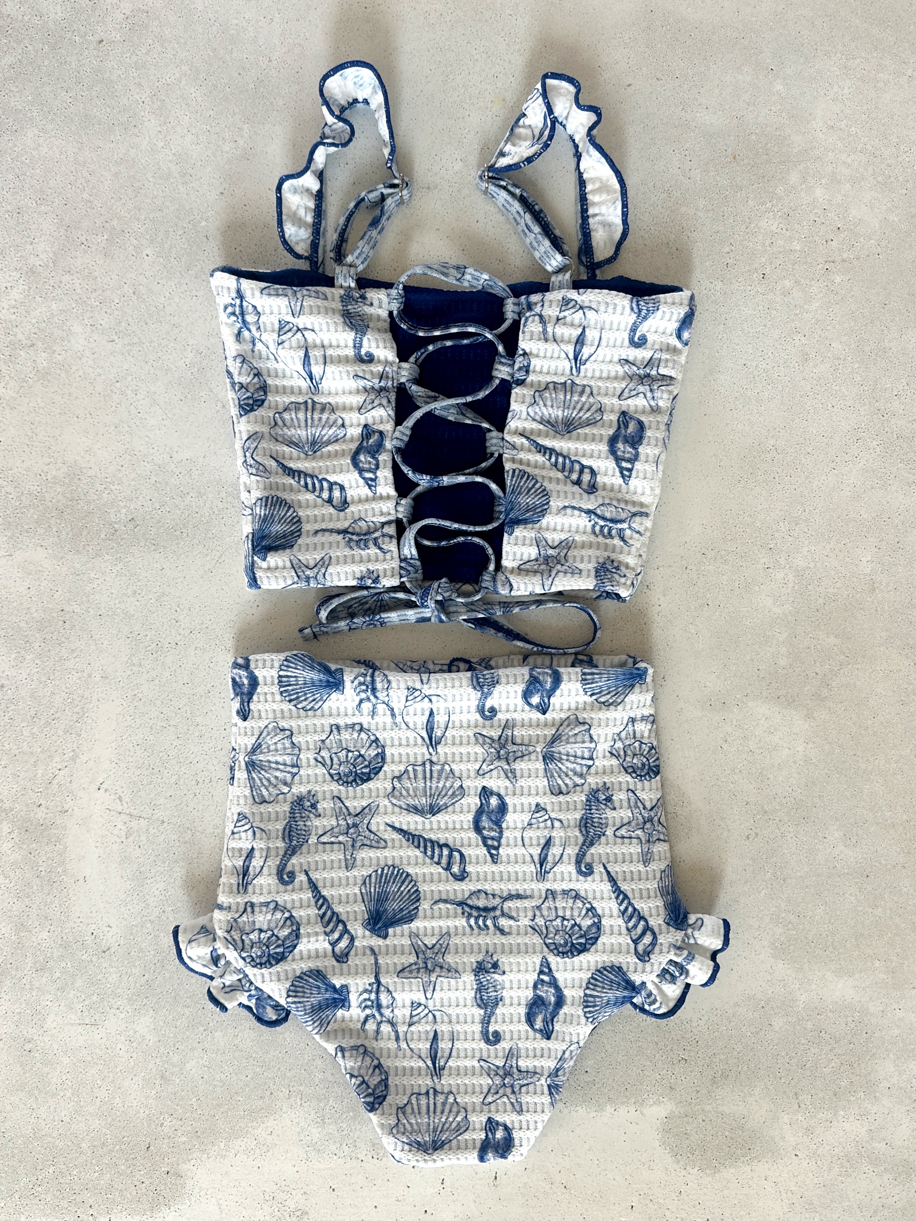 Reversible Baby Saylor Outfit - Soft & Comfortable Infant Clothing for Boys & Girls - Perfect for Playdates, Daycare & Family Photos