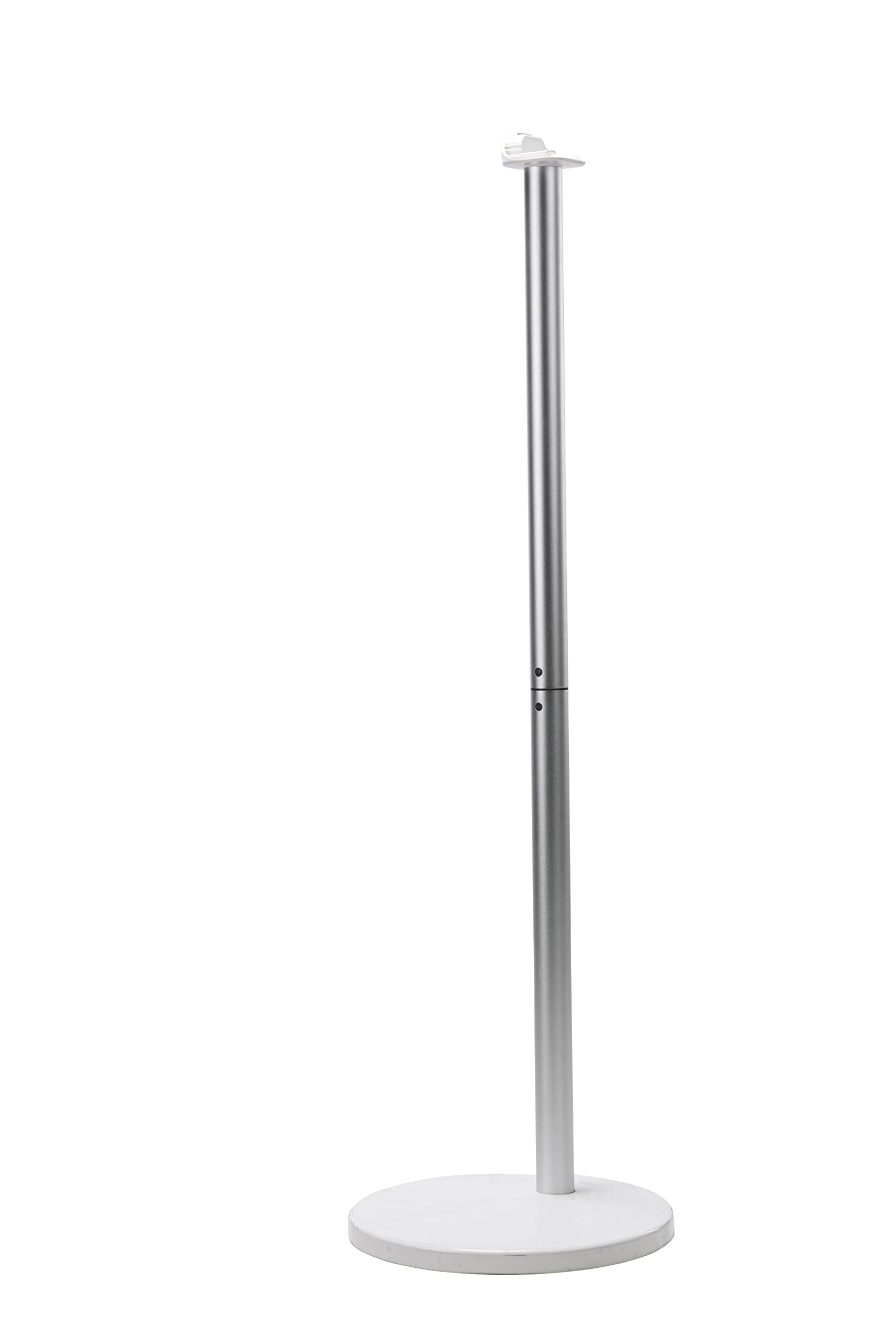 Greenworks GA9102 Stick Vacuum Cleaner Charger Stand & Holder - 2-Piece White Accessory Set | Cordless Vacuum Storage Solution for Home & Garage Organization