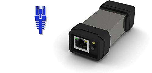MorphStick Ethernet 2 Keyboard - USB Data Converter for Network & Internet | Perfect for IT Professionals, Cybersecurity & Remote Work