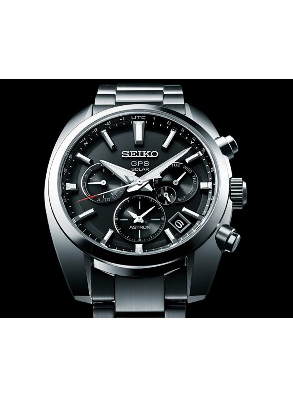 SEIKO Astron 5X Series GPS Dual Time Watch SBXC021 / SSH021 - Japanese Made JDM - Perfect for Travel, Business & Luxury Collectors