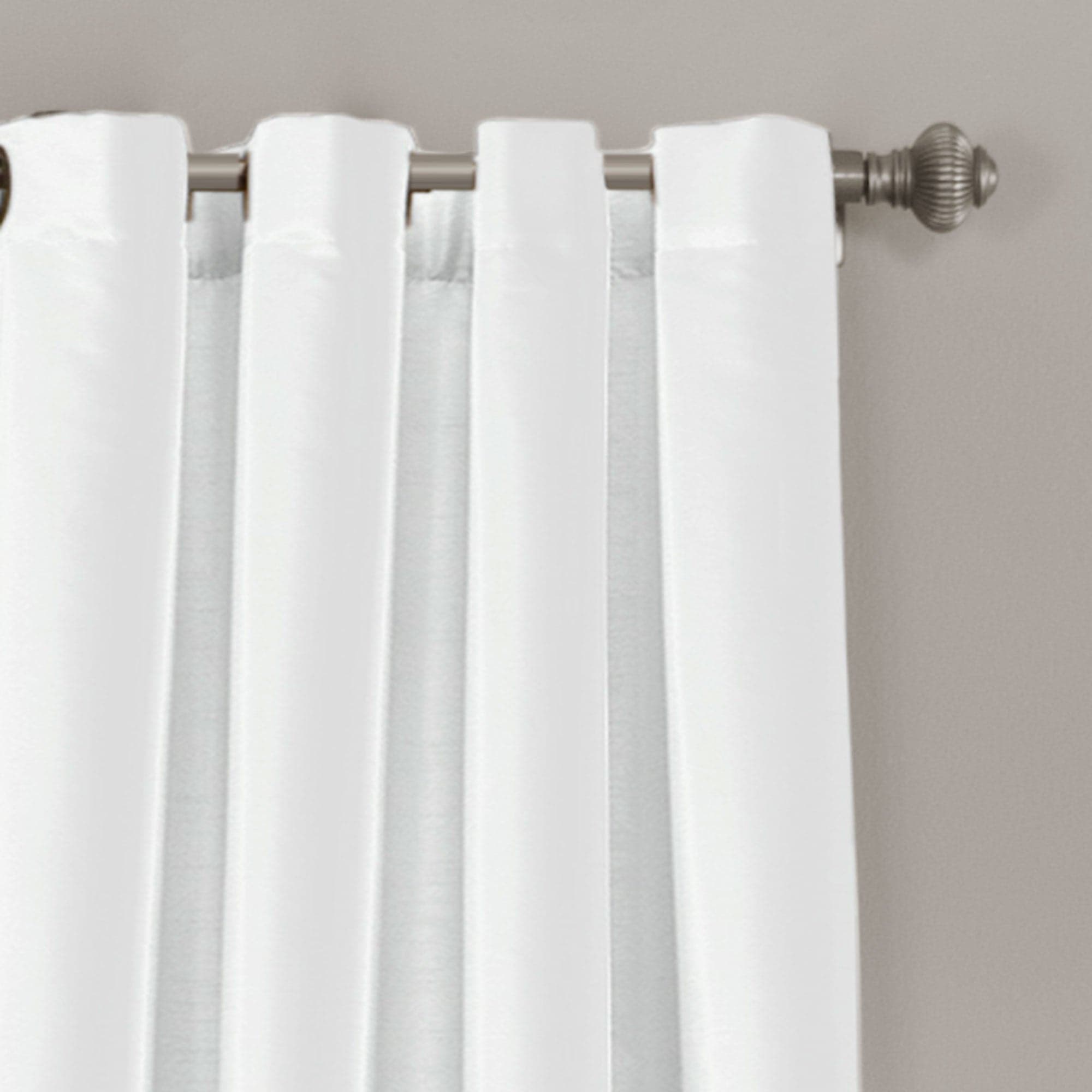 Prima Grommet Window Curtain Panel Set - Blackout Curtains for Living Room & Bedroom - Noise Reducing Thermal Insulated Drapes for Home Decor (Set of 2 Panels, 52x84 Inches) - Perfect for Privacy, Light Control & Energy Savings