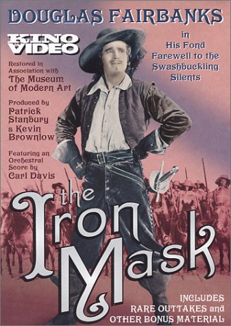 The Iron Mask - Premium Metal Face Covering for Cosplay, Halloween & Costume Parties - Durable & Adjustable for Comfortable Fit - Perfect for Theatrical Performances, LARPing & Renaissance Fairs