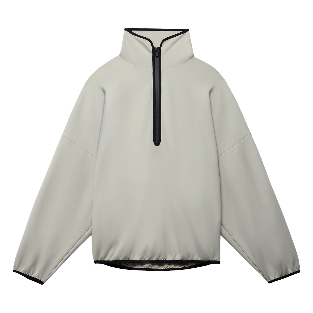Fear Of God Athletics 1/2 Zip Sweatshirt 'Sesame' - Premium Cotton Pullover for Men | Streetwear & Casual Outfit Essential