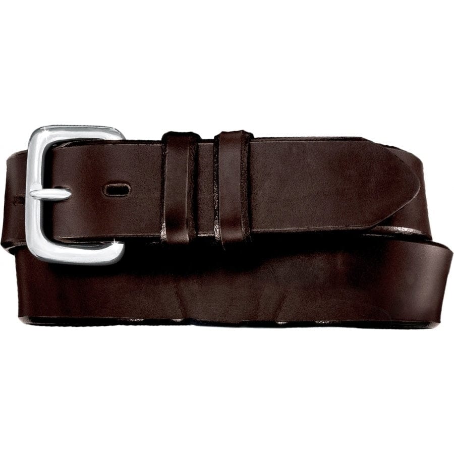 Beveled City Gear Belt for Men & Women - Stylish & Durable Leather Waist Belt for Casual & Formal Outfits - Perfect for Office, Travel & Everyday Wear
