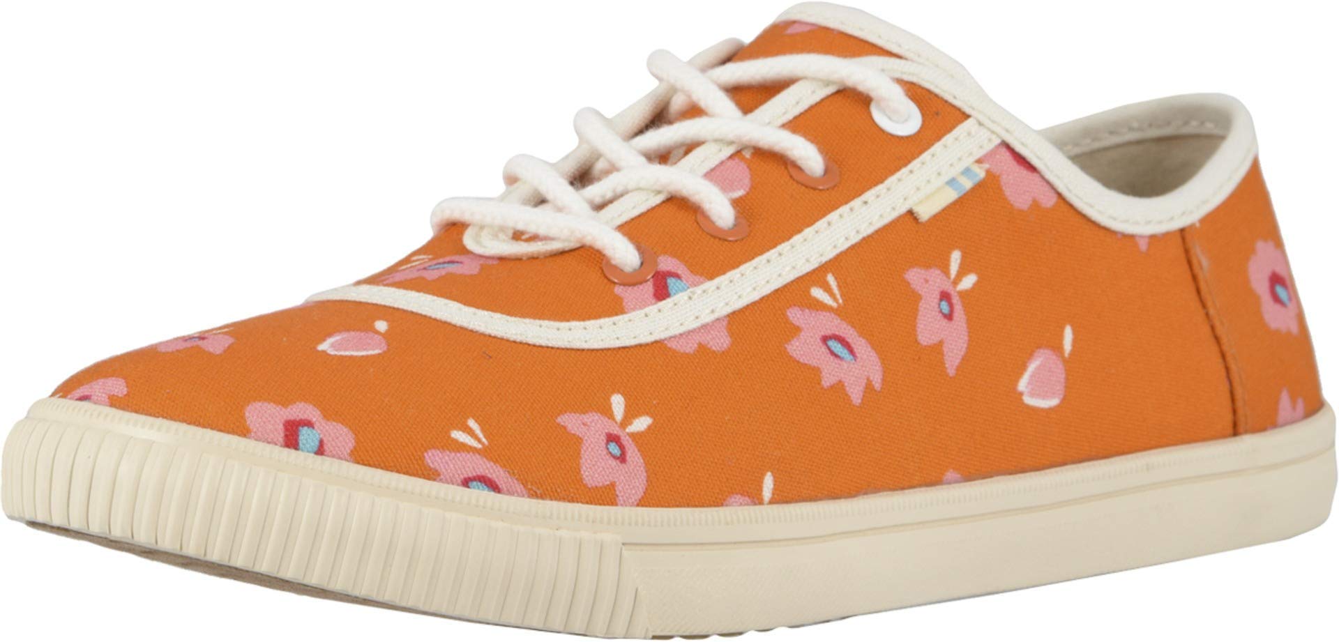 TOMS Women's Carmel Sneakers - Comfortable Casual Shoes for Women in Blue | Perfect for Walking, Travel & Everyday Wear