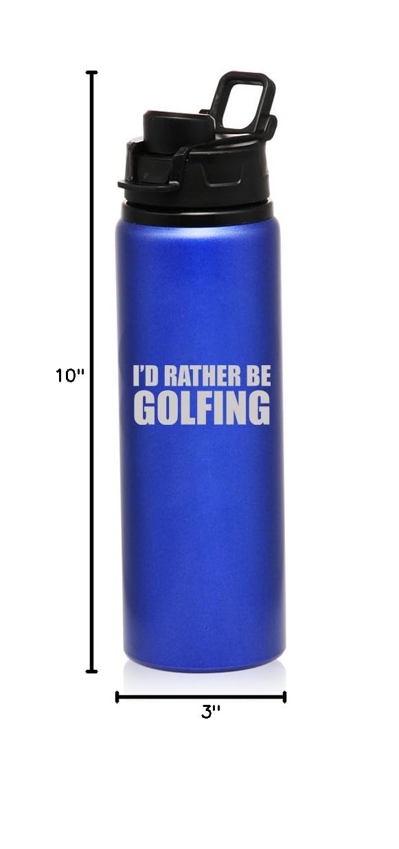 25 oz Aluminum Sports Water Bottle - Insulated Travel Mug for Golf, Hiking & Outdoor Activities | Durable & Leak-Proof