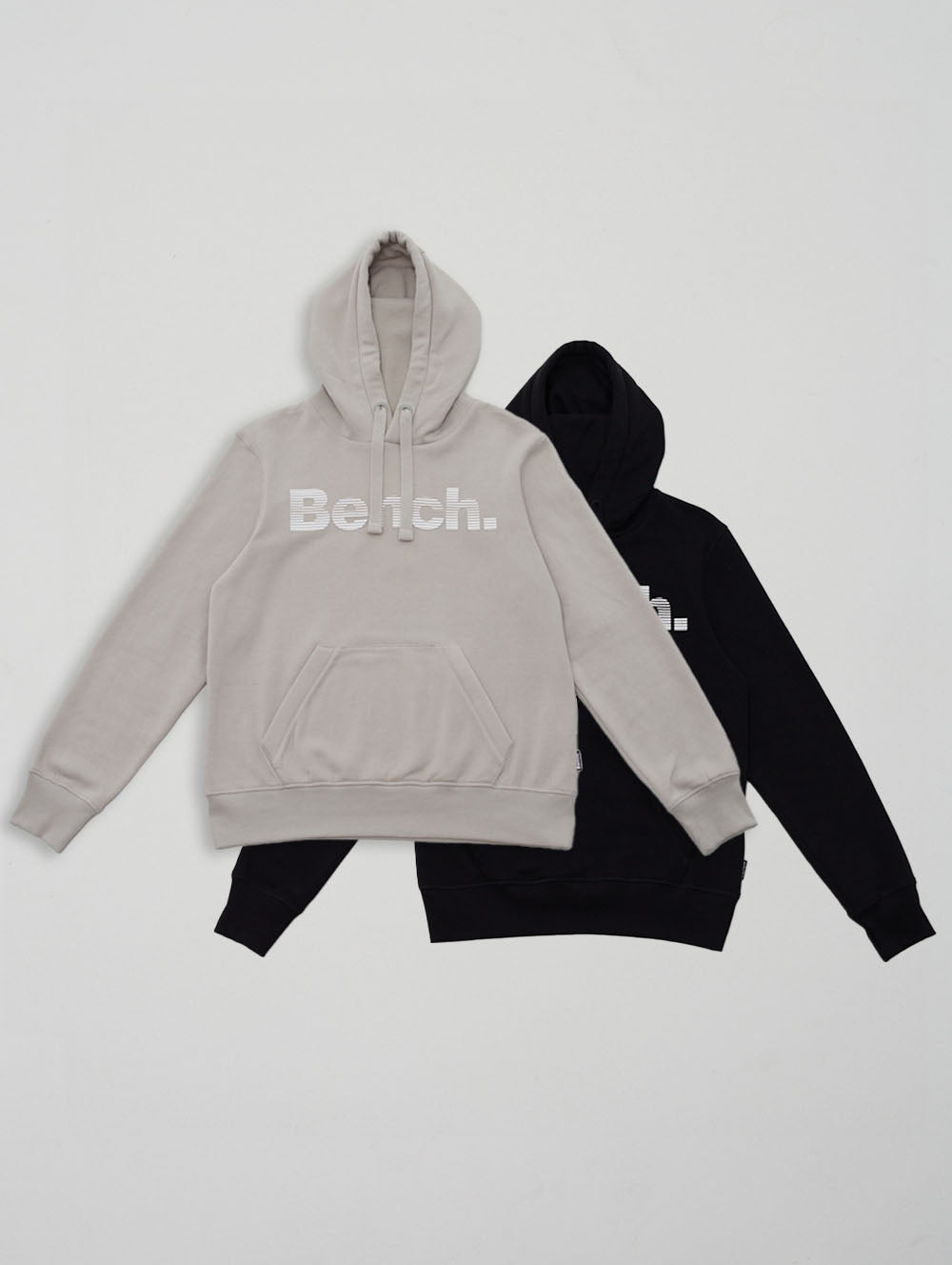 Men's Holloway Hoodie 2 Pack - Soft Cotton Pullover Sweatshirt for Casual Wear & Gym - Perfect for Workouts, Lounging & Outdoor Activities