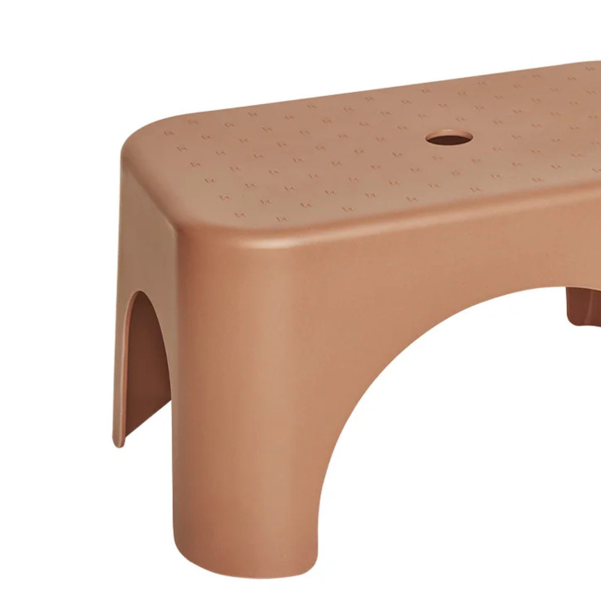 OYOY Rabbit Step Stool for Kids - Caramel Wooden Toddler Stool with Non-Slip Base | Perfect for Bathroom, Bedroom & Playroom Step-Up Helper