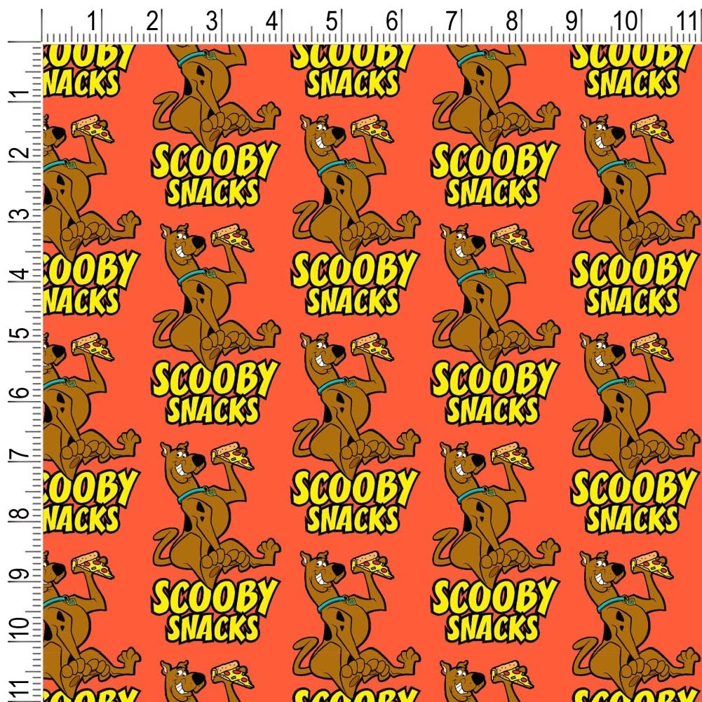 Scooby Snacks Gift Wrap Paper Rolls - Fun Cartoon Design for Birthday, Christmas & Party Gifts - Perfect for Dog Lovers & Scooby-Doo Fans