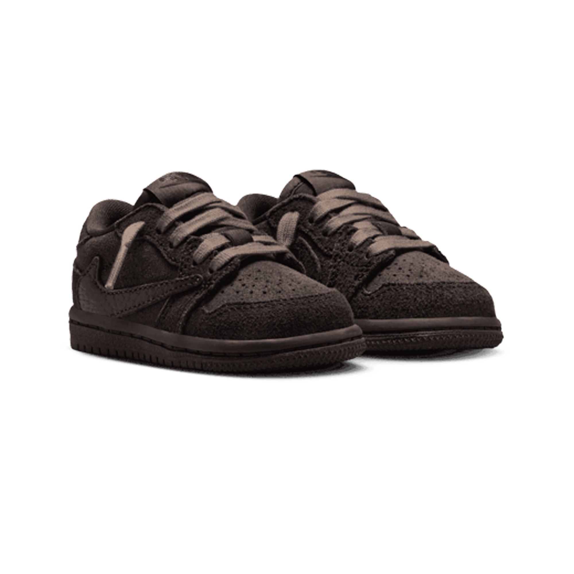 Air Jordan 1 Retro Low OG SP Travis Scott 'Velvet Brown' TD Sneakers (2024) - Limited Edition Basketball Shoes for Men, Streetwear Fashion & Sneaker Collectors