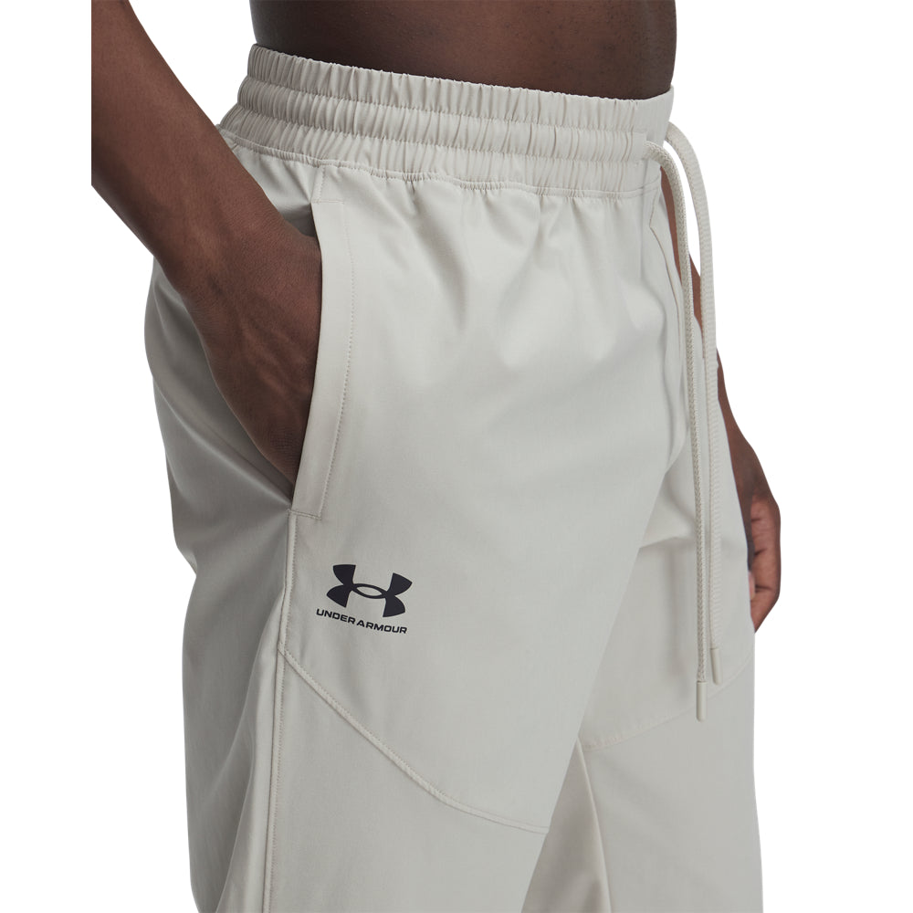 Under Armour Men's Vibe Woven Jogger Pants - Lightweight Athletic Running & Lounge Sweatpants for Gym, Workout & Casual Wear