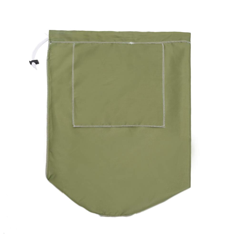 Durable Waterproof Drawstring Dustproof Storage Bags 4-Pack - Perfect for Camping, Travel, and Outdoor Gear Organization