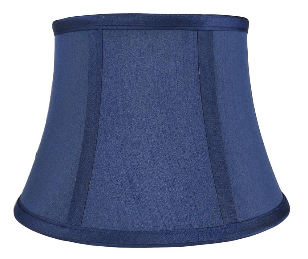 10 Inch Faux Silk Bell Lamp Shade - 5 Elegant Colors for Bedroom, Living Room & Office Lighting Decor