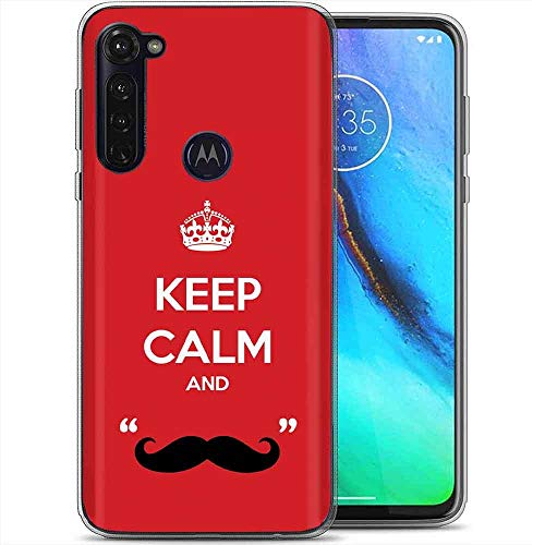 Keep Calm Mustache