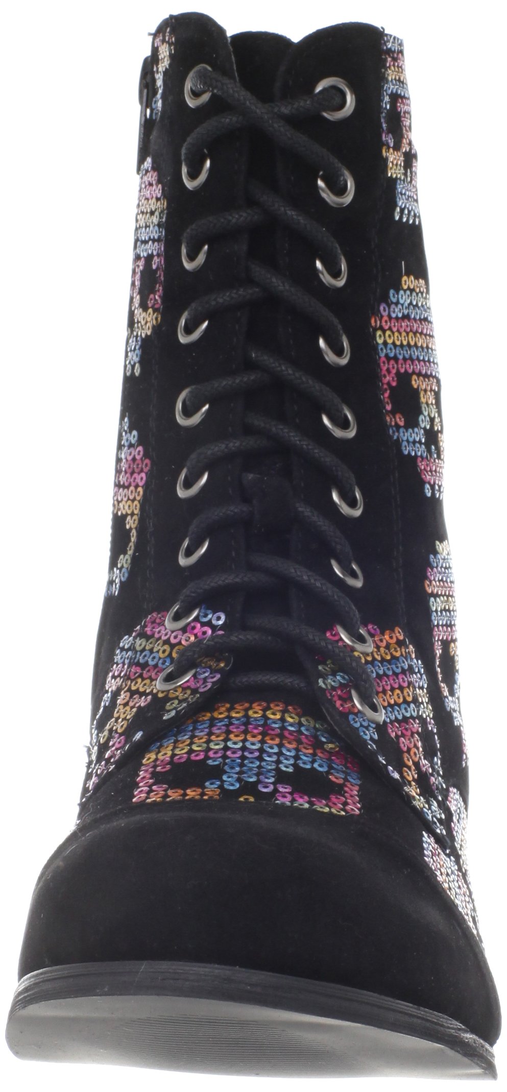 Iron Fist Women's Sugar Hiccup Combat Boots - Stylish Punk Ankle Booties for Women | Perfect for Concerts, Night Out & Alternative Fashion