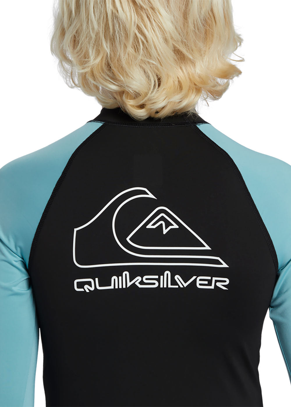 Quiksilver Youth Long Sleeve Rash Guard - UPF 50+ Sun Protection for Kids - Perfect for Surfing, Swimming & Outdoor Activities
