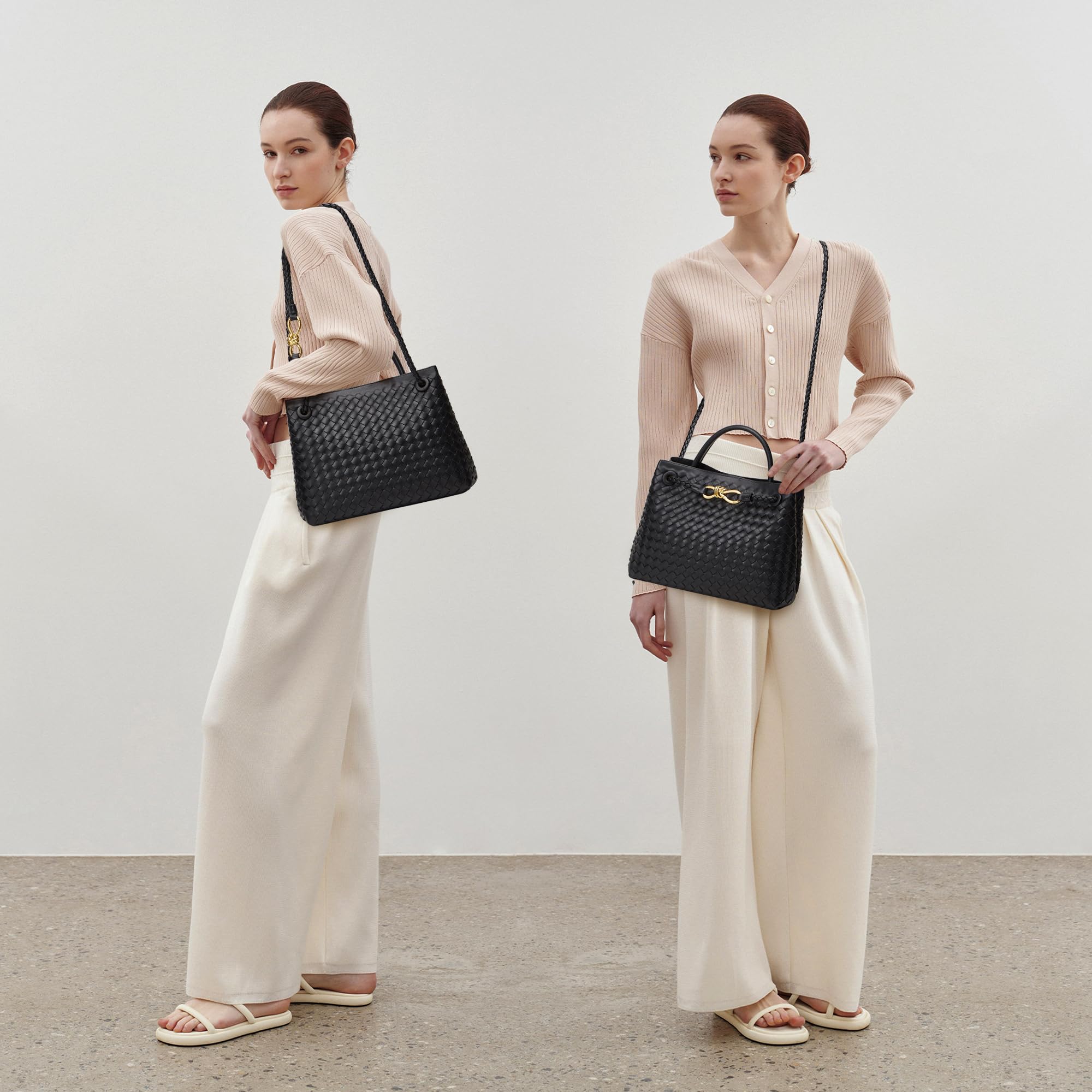 Stylish Vegan Leather Crossbody Bag for Women - Trendy Small Tote Purse with Bowknot Detail | Perfect for Work, Travel & Everyday Use
