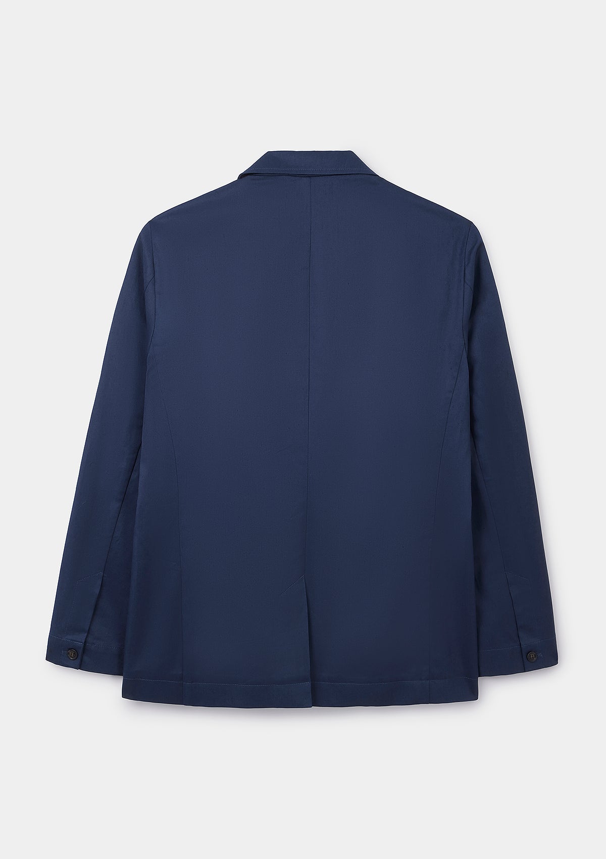 Premium Blueberry Cotton Linen Blazer for Women - Lightweight Summer Business Casual Jacket - Perfect for Office, Weddings & Outdoor Events