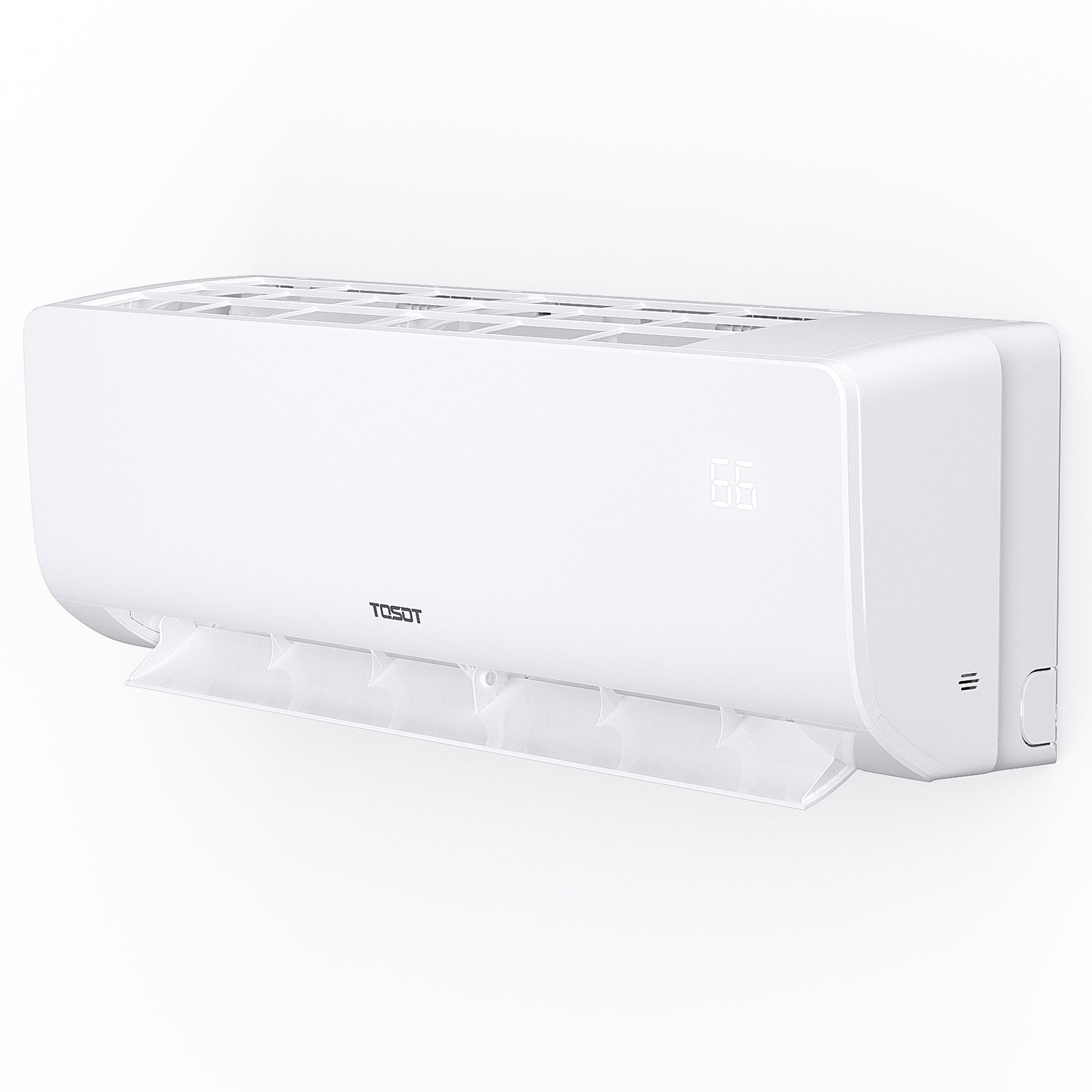 18,000 BTU Mini Split Heat Pump Air Conditioner 230V - Energy Efficient Ductless Cooling & Heating System for Home, Office, and Small Business Use