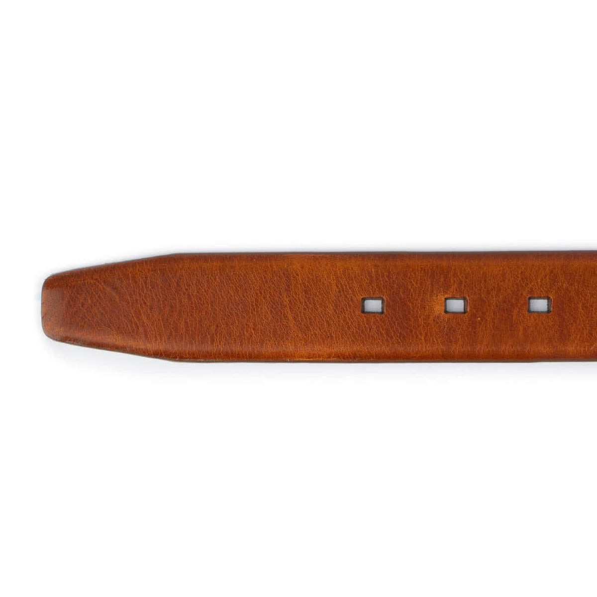 Genuine Tan Leather Belt for Men - Replacement Strap Compatible with Ferragamo Buckles | Perfect for Office, Casual Wear & Formal Occasions