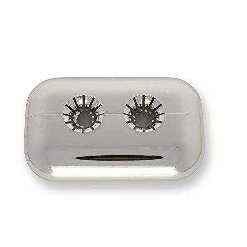 117141 Double Open Rosette Chrome - Multicolored Decorative Hardware for Furniture, Cabinets & DIY Projects | Perfect for Home Decor & Crafting