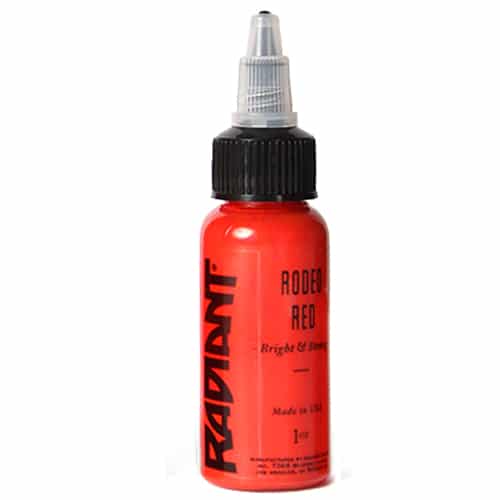 Premium Tattoo Ink - Vibrant Rodeo Red for Professional Artists | Long-Lasting & Safe Pigments | Ideal for Sleeves, Tribal & Custom Tattoos